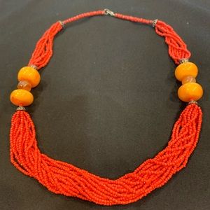 Hand made necklace